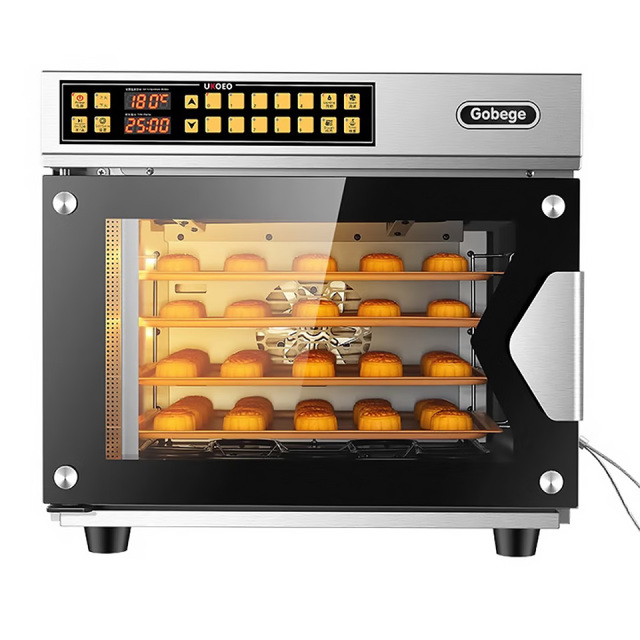 7A 62L 3-in-1 Convection Steam Oven for Steaming Baking and Roasting