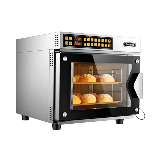 7A 62L 3-in-1 Convection Steam Oven for Steaming Baking and Roasting