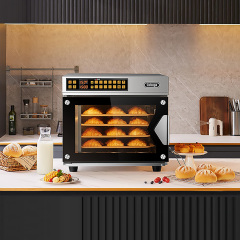7A 62L 3-in-1 Convection Steam Oven for Steaming Baking and Roasting