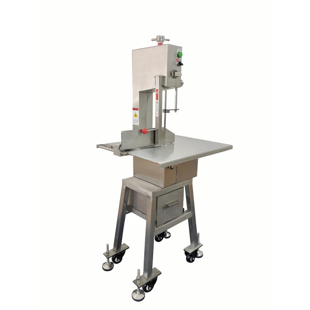 Heavy Duty Meat Bone Saw for Frozen and Large Bones 1500W Stainless Steel