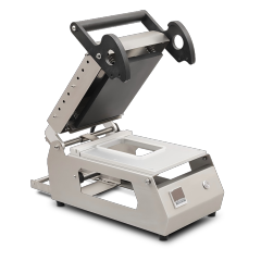 DQ-1 Manual Press Sealer 304 Stainless Steel 480 Boxes/Hour Compact