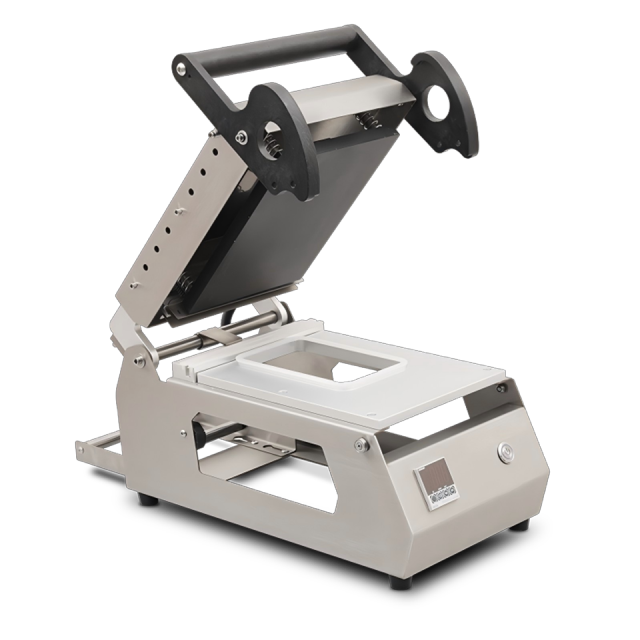 DQ-1 Manual Press Sealer 304 Stainless Steel 480 Boxes/Hour Compact