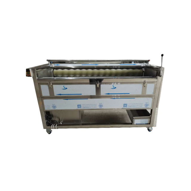 TY1000 Commercial Vegetable Peeler 500-800kg/h 201 Stainless Steel