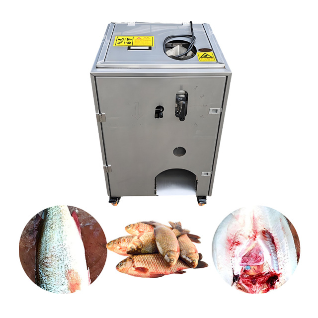 FK-500 Fish Killing Machine Stainless Steel High-Efficiency 500pcs/h Seafood Processor