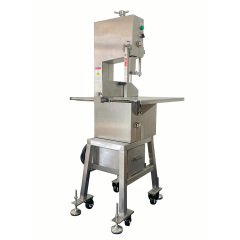 Heavy-Duty Meat Bone Saw 1500W Stainless Steel for Commercial Use