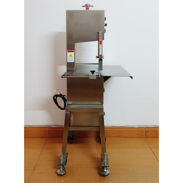 Heavy-Duty Meat Bone Saw 1500W Stainless Steel for Commercial Use