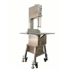 Elevated Table Meat Bone Saw 2200W Stainless Steel Industrial