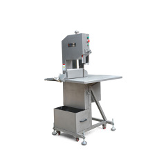 Industrial Meat Bone Saw Machine Stainless Steel 2200W 380V
