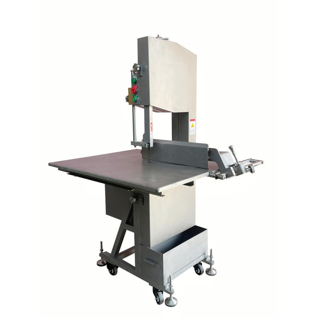 Industrial Meat Bone Saw Machine Stainless Steel 2200W 380V