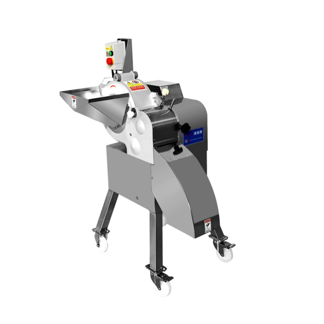 DQC-612D High-Speed Vegetable Dicer 3–20mm 800-1000kg/h Commercial Machine