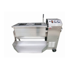Horizontal Food Mixer HY104 190L Stainless Steel Sausage Paste and Dough