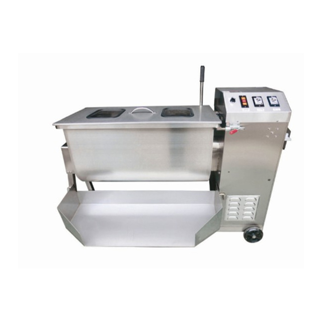 Horizontal Food Mixer HY104 190L Stainless Steel Sausage Paste and Dough