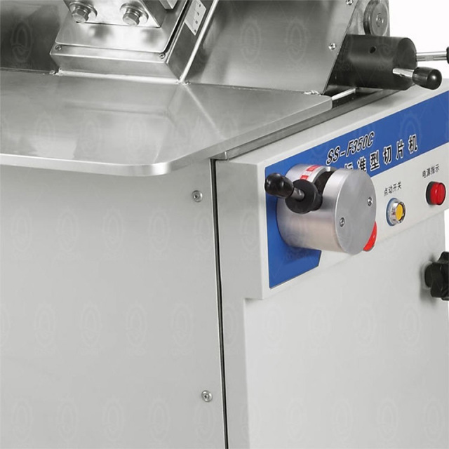 HY-102 Hot Pot Lamb Roll Slicer Adjustable Slice Thickness Stainless Steel