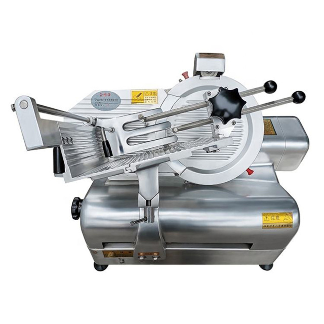 BB-320 Commercial Hot Pot Lamb Roll Slicer Adjustable Slice Thickness Stainless Steel