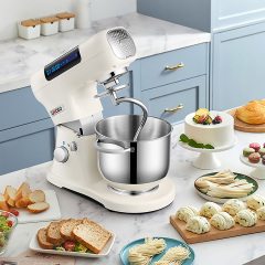 Touch Control Stand Mixer 11-Speed Multifunction for Home Baking
