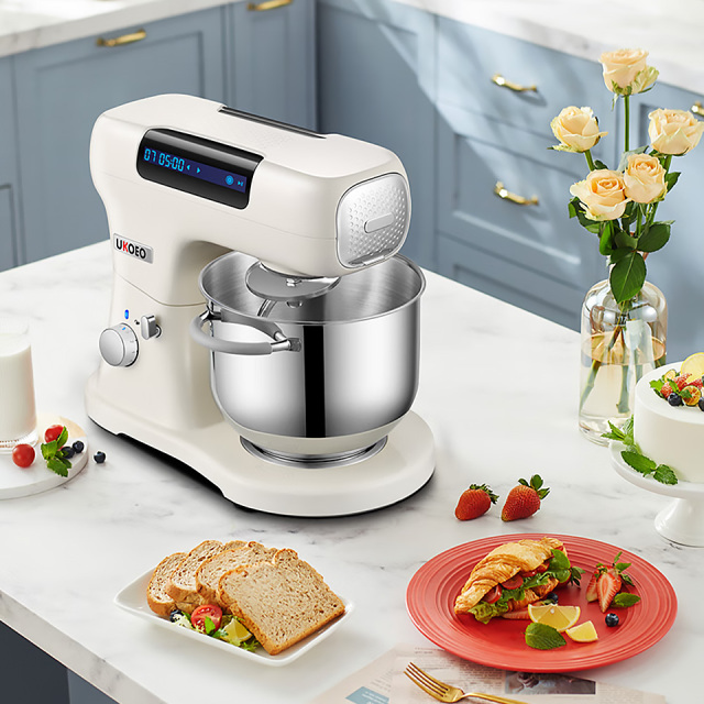 Touch Control Stand Mixer 11-Speed Multifunction for Home Baking