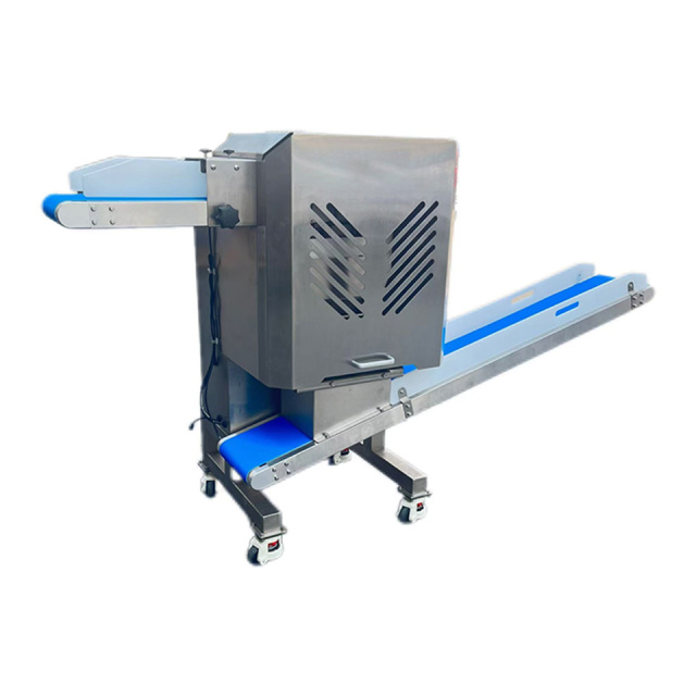 Industrial Meat Slicer 1500kg/h Dual Blade 3mm 1.5kW 380V Commercial
