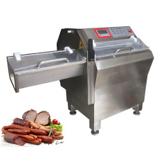 DQP-17K Meat Cutting Machine 304 Stainless Steel Adjustable 1-32mm Commercial Slicer