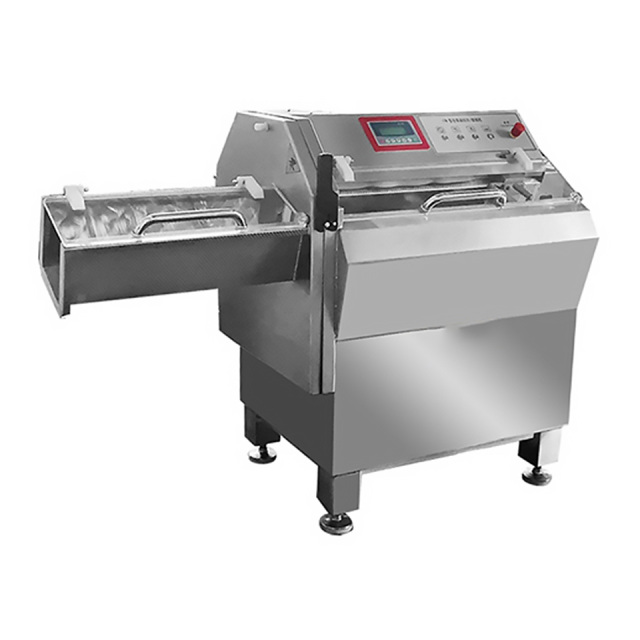 DQP-17K Meat Cutting Machine 304 Stainless Steel Adjustable 1-32mm Commercial Slicer