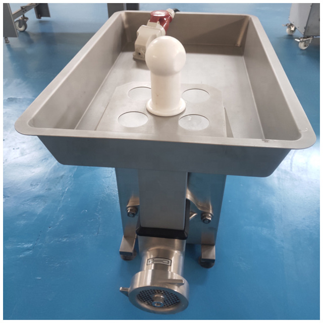 BB-332 Commercial Meat Grinder 300kg/h 3kW 304 Stainless Steel