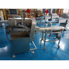 Commercial Meat Cutter Adjustable Uniform Slice Thickness Durable Stainless Steel