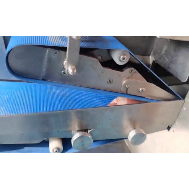 Commercial Meat Cutter Adjustable Uniform Slice Thickness Durable Stainless Steel