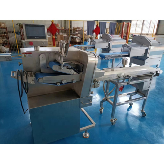 Commercial Meat Cutter Adjustable Uniform Slice Thickness Durable Stainless Steel