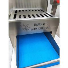 BB300 Meat and Poultry Dicing Machine 400kg/h 230mm Cutting Width Stainless Steel