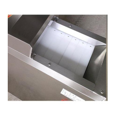 BB300 Meat and Poultry Dicing Machine 400kg/h 230mm Cutting Width Stainless Steel