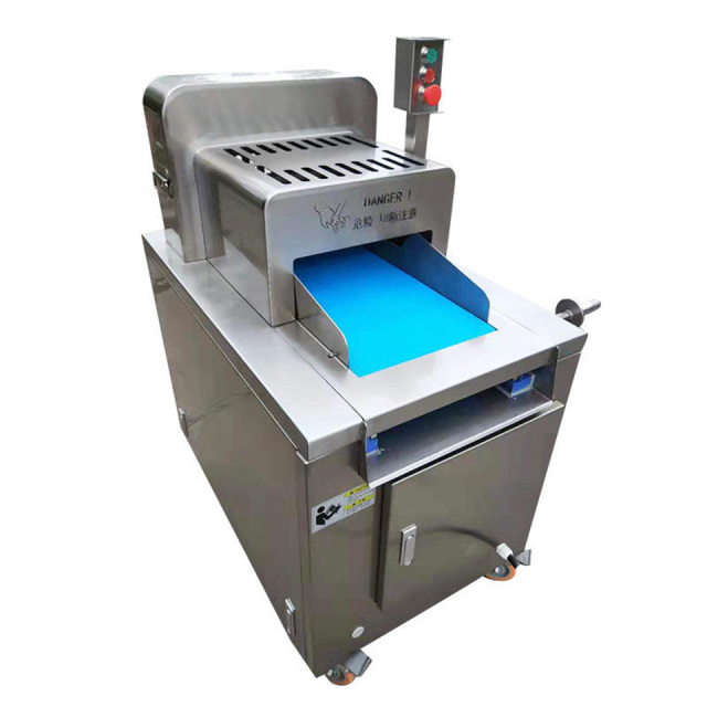 BB300 Meat and Poultry Dicing Machine 400kg/h 230mm Cutting Width Stainless Steel