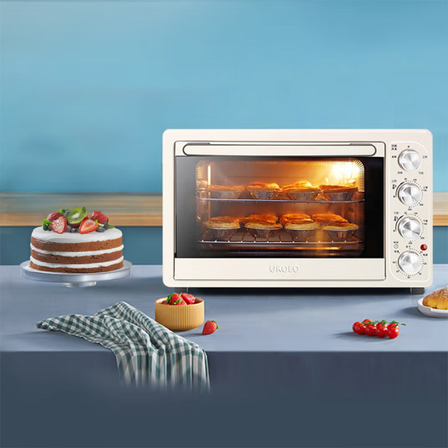 D1 25L Home Electric Oven with Independent Temperature Control and Fermentation