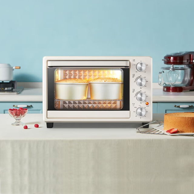 D1 25L Home Electric Oven with Independent Temperature Control and Fermentation