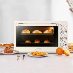 D1 25L Home Electric Oven with Independent Temperature Control and Fermentation