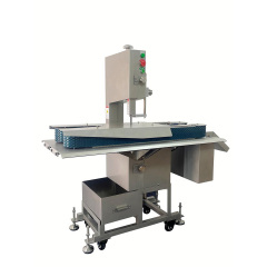 Stainless Steel Feet Splitter Machine 2200W for Butcher Shops