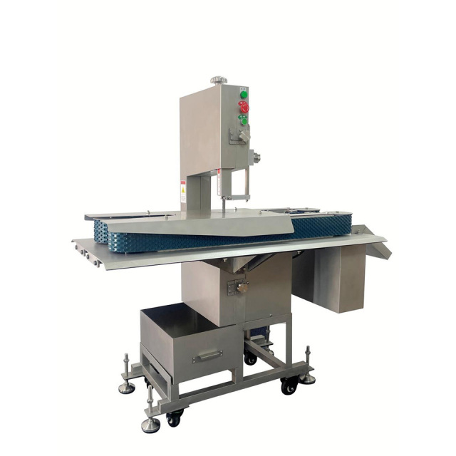 Stainless Steel Feet Splitter Machine 2200W for Butcher Shops