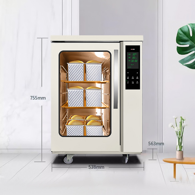 Home 110L Steam Spray Proofer with Side Pull Door and Electronic Control