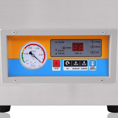 Desktop Vacuum Sealer 260mm Stainless Steel Compact Food Packaging Machine