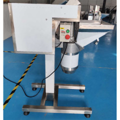 Vertical Vegetable Grinder TH11L 600800kgh Stainless Steel Garlic Ginger