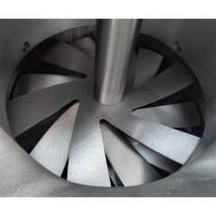 Vertical Vegetable Grinder TH11L 600800kgh Stainless Steel Garlic Ginger