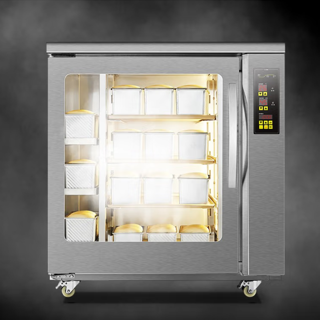 Commercial Dough Proofer 260L with Spray Mist Temperature Humidity and Timer