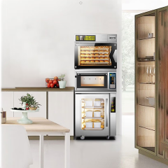 150L Upright Dough Proofer with Electronic Temperature Control and Spray Mist