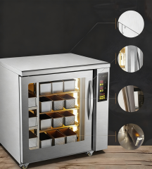 Commercial Dough Proofer 260L with Spray Mist Temperature Humidity and Timer