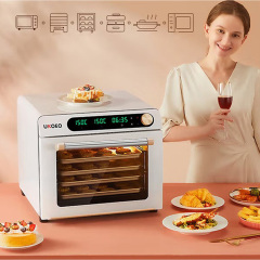 80S Convection Oven 56L Electronic Temperature Control Dual Mode Baking
