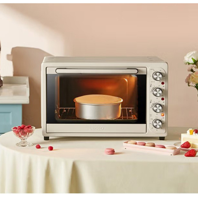 Mechanical Control Oven 52L with Built-In Light and Rotisserie Accessories