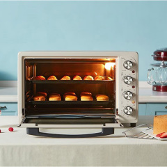 Mechanical Control Oven 52L with Built-In Light and Rotisserie Accessories