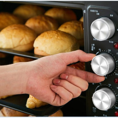 Mechanical Control Oven 52L with Built-In Light and Rotisserie Accessories