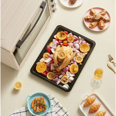 Mechanical Control Oven 52L with Built-In Light and Rotisserie Accessories