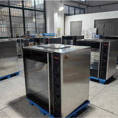 Commercial Knob-Control Rotisserie Oven for Chicken and Meat