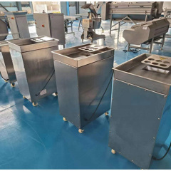 SNDL Fresh Meat Shredding Machine 500 to 1000kg/h 340mm Stainless Steel