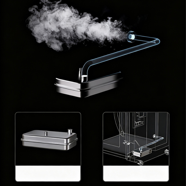 110L Steam Proofer with Electronic Temperature Control 20 to 50℃ Stainless Interior